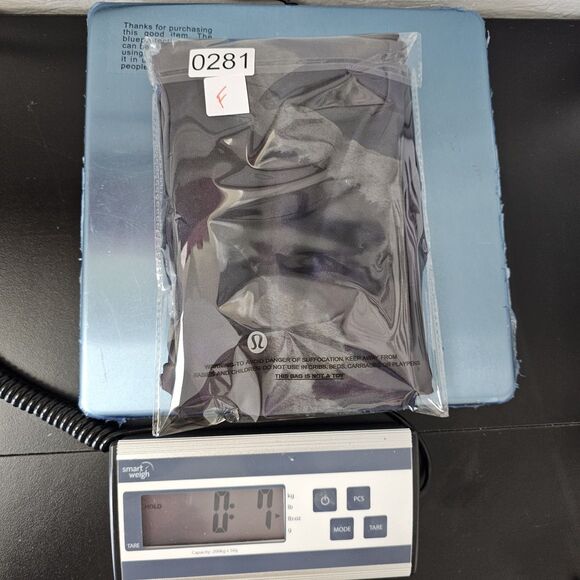 LULULEMON Wunder Train High-Rise Tight 28" NWT Size 8 Ink Islands EVERLUX - Picture 6 of 6